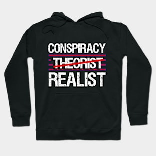 "Conspiracy Theorist Realist" Hoodie